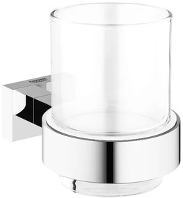 Držiak pohárov GROHE Essentials Cube chróm 40755001