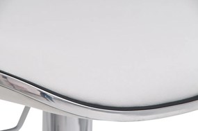 Barová stolička Shape (2ks SET) - Biela