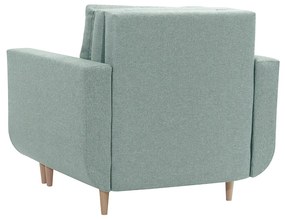 Rozkladacie kreslo/pohovka DORIS 1 Mentolová