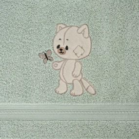 DETSKÝ BAVLNENÝ UTERÁK BABY66 100X100 CM MÄTOVÁ