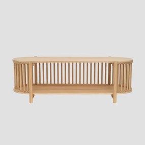 Stolík pod TV VOX prírodný 739415