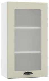 Kuchynská skrinka Adele WS40 PL caffe mat/biela