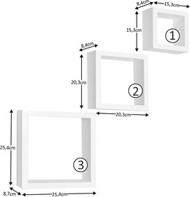 Police, 3 ks, biela, KVADRO NEW DR-WS-6103