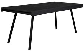 Jedálenský stôl z teakového dreva 90x180 cm Suri – White Label