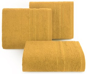 BAVLNENÝ UTERÁK GALA 70X140 CM HORČICOVÁ