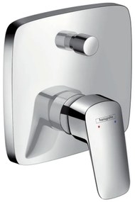 Hansgrohe Logis - Vaňová batéria pod omietku, chróm 71405000