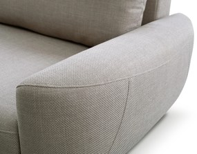 Pohovka Bohan (taupe). Vlastná spoľahlivá doprava až k Vám domov. 1098195