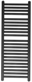 Kúpeľňový radiátor Łezka ŁP 22/40 čierny 1205x440