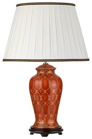 Elstead DL-DATAI-TL - Stolná lampa DATAI 1xE27/60W/230V