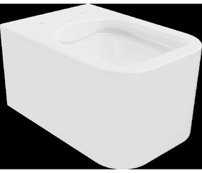 Mexen Elis miska wc Rimless, biela - 3391XX00
