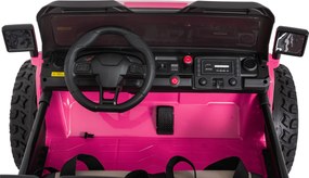 Ramiz Extrémne športové vozidlo 4x4 s premenlivou veľkosťou ružové