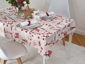 Vianočný obrus 120 × 140 cm – Škriatkovia