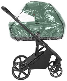 Detský kočík 2v1 CARRELLO Alfa CRL-6522 Lúkovozelený