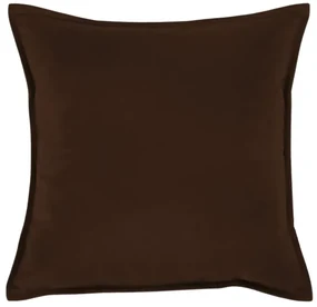 INTERMEDIC SK Dekoratívny vankúš Plyš 45x45 cm - tm. hnedý
