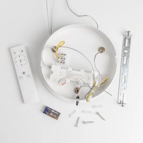 Brilagi - LED Stmievateľný luster na lanku LED/40W/230V 3000-6500K biela + DO