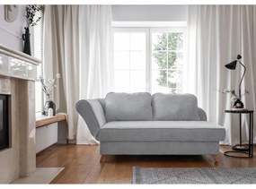 Svetlosivá menčestrová leňoška (ľavý roh) Chic Charlotte – Miuform