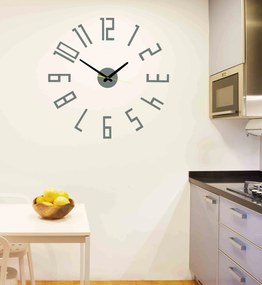 SENTOP | Štýlové nástenné hodiny do obývačky I SENTOP X0018-Wall clock HEU- analógové