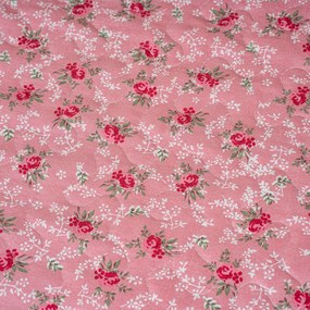 4Home Prehoz na posteľ Pink Rose Patchwork, 220 x 240 cm