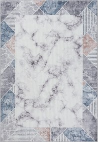 My Flair, Kusový koberec Morgan CA30017 cream – na von aj na doma, 160x230, šedá, chodba / predsieň