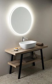 GSI GSI, NUBES keramické umývadlo 120x50cm, biela ExtraGlaze, 9624111