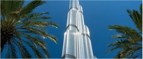 Obraz - Burj Khalifa (120x50 cm)