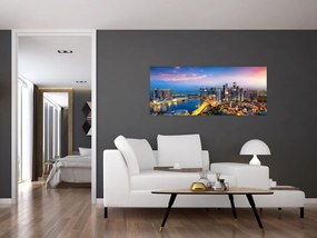 Obraz - Singapur, Ázia (120x50 cm)