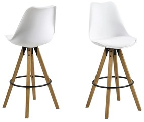 Barová stolička Dima −  111,5 × 48,5 × 55 cm ACTONA