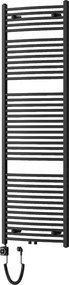 Mexen Ares, elektrické vykurovacie teleso 1800 x 600 mm, 1200 W, čierna, W102-1800-600-6120-70