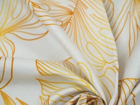 Obliečky z mikrovlákna PALMERA krémové Rozmer obliečky: 70 x 80 cm | 140 x 200 cm