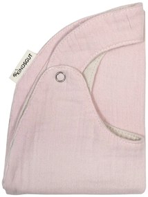 Ružový mušelínový podbradník Kindsgut Oslo