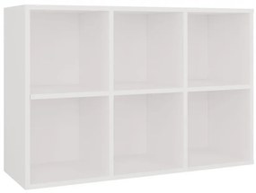 Regál MALAX MINI 2x3 bílý