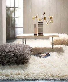 Koberec FLOKOS 2450 UNI NATURAL