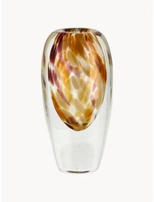 Ručne fúkaná sklenená váza Otea, V 21 cm