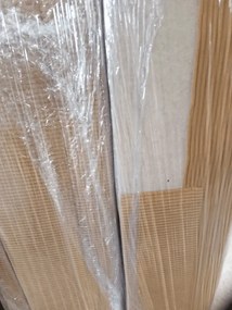 AKCIA Rozkladacia sedacia súprava do U TAVERO 321x140 cm, horčicová II. akosť