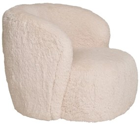 Krémové kreslo Setubal – House Nordic