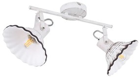 Globo 54050-2 - Bodové svietidlo JOWITA 2xE27/40W/230V