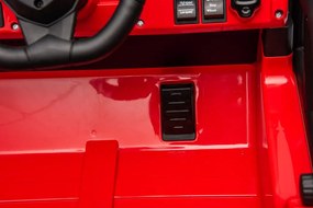 LEAN CARS Autobatéria A8813 24V červená