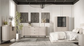 Komoda LYDIA kašmír 150 cm