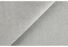 Svetlosivé ženilkové kreslo Freya – Ropez