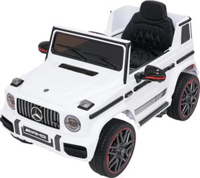 Elektrické autíčko Mercedes G63 AMG LIFT biele