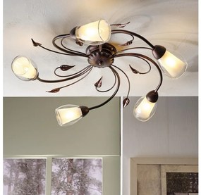 ONLI - Stropné svietidlo LILIANA 5xE14/6W/230V 4716/PL5