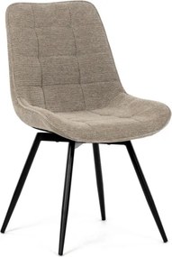 Jedálenská stolička hnedá HC-T1130 CAP2
