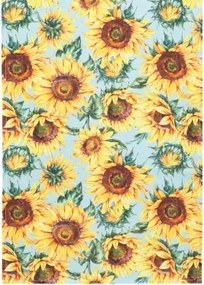 Behúň na stôl Slnečnice, 150x40 cm%