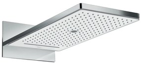 Hansgrohe Rainmaker Select, horná sprcha 580 3jet EcoSmart, biela/chrómová, HAN-24011400