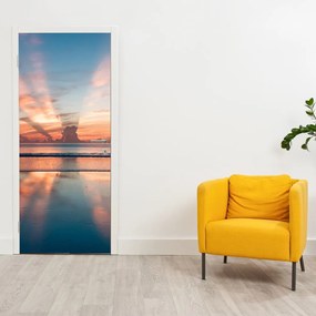 Fototapeta na dvere - Slnečné lúče nad Daytonskou plážou (95x205cm)