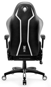 Herné kreslo Diablo X-One 2.0 King Size, čierno-biele