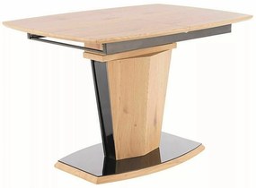 Rozkládací jídelní stůl Houston 120/160 cm dub přírodní