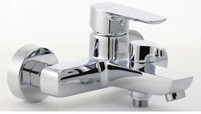 Novaservis - Vaňová batéria METALIA lesklý chróm