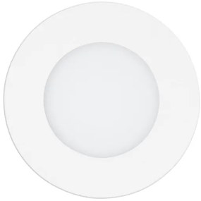 Eglo 98212 - LED stmievatelné zapustené stropné svietidlo FUEVA-A LED/5W/230V + diaľkové ovládanie