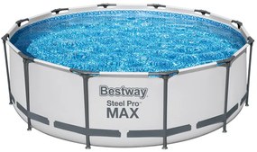 Bestway Bazén s príslušenstvom Steel ProMAX™, Ø 3,6 x 1 m  (100338642)